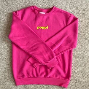 Pink Poppi Sweatshirt